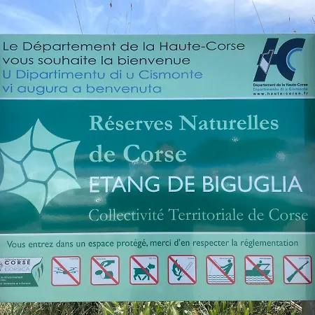 Bastia Biguglia Votre A 10 Mn De La Plage Du Lido De La Marana 빌라